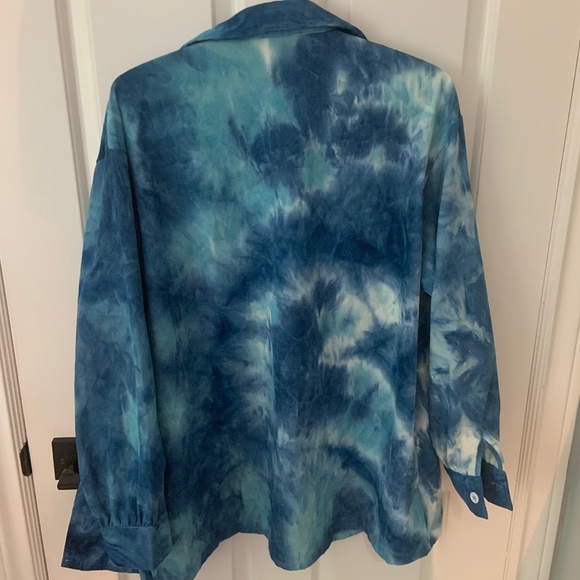 Oversized shacket - Picture 2 of 2